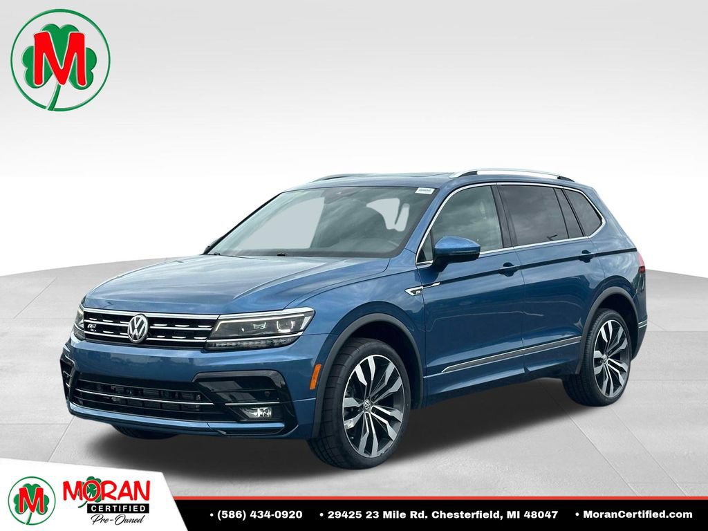 Used 2019 Volkswagen Tiguan SEL Premium R-Line