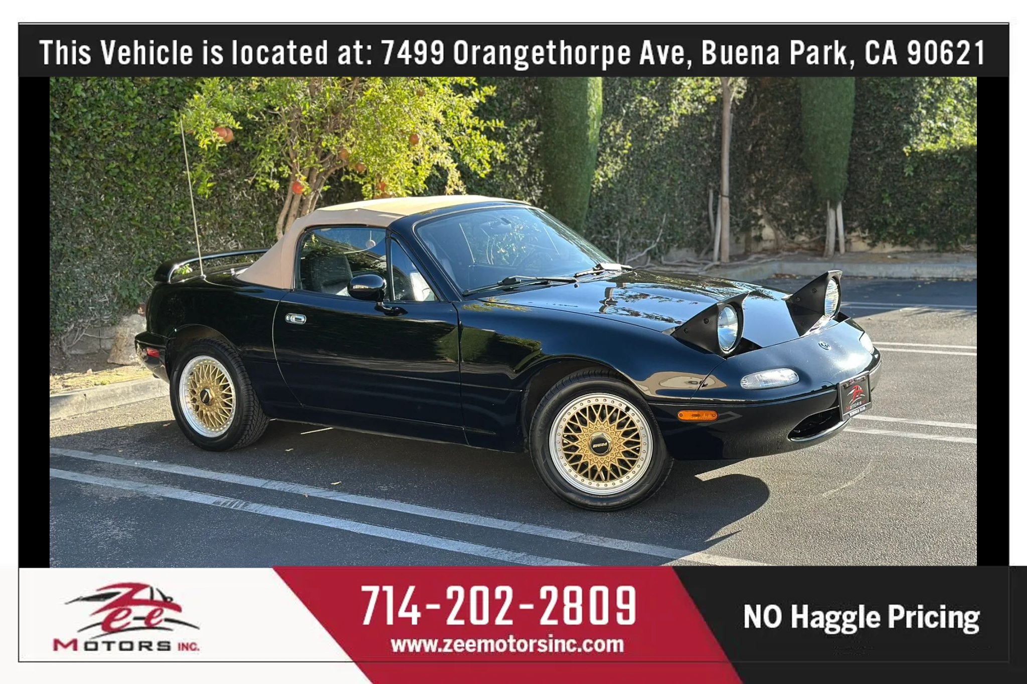 Used 1996 MAZDA MX-5 Miata