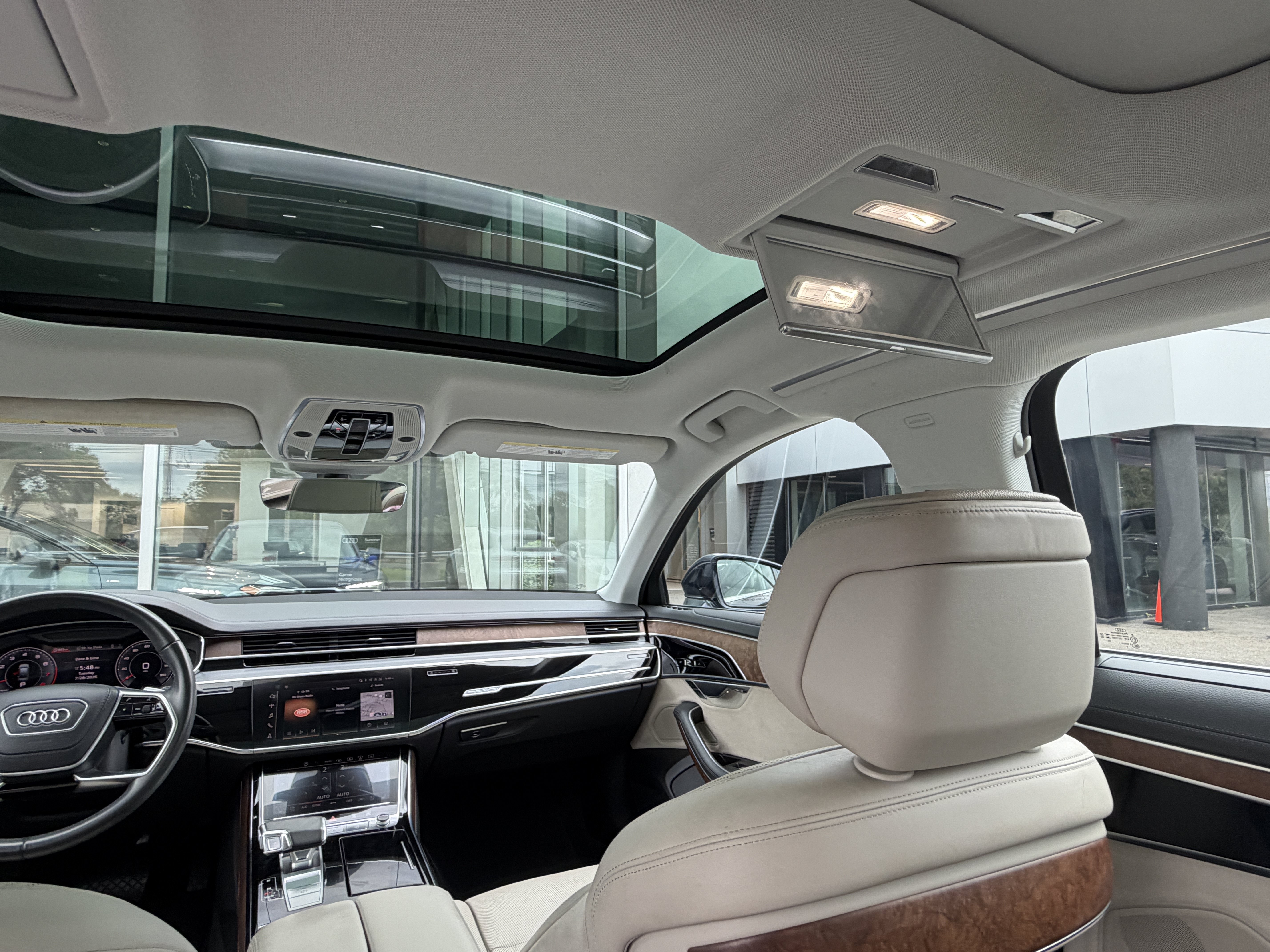 Certified 2023 Audi A8 L 3.0T w/ Comfort Plus Package AWD/4WD image 12