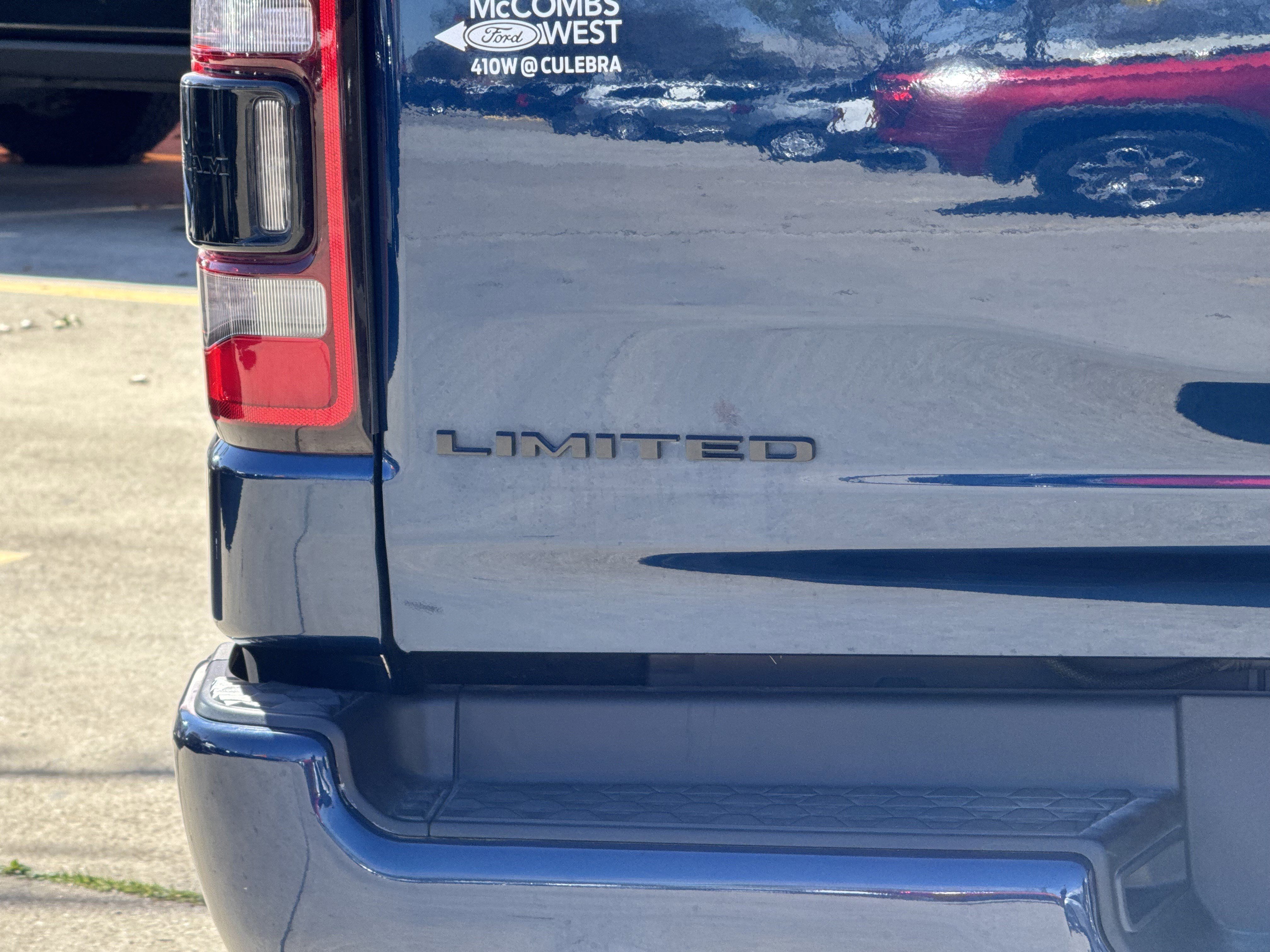 Used 2021 RAM 1500 Limited w/ Night Edition image 7