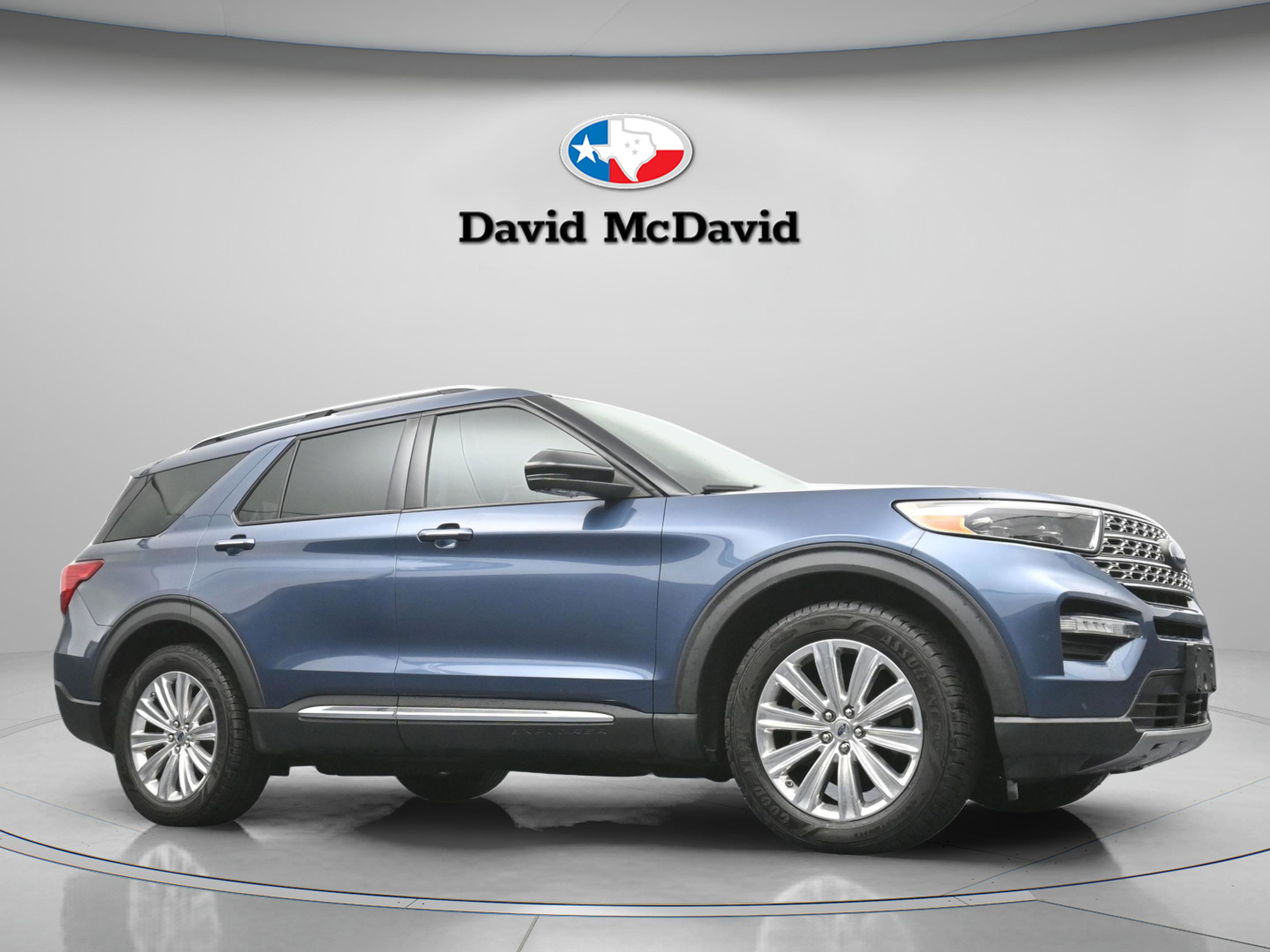 Used 2020 Ford Explorer Limited w/ Class III Trailer Tow Package AWD/4WD image 28