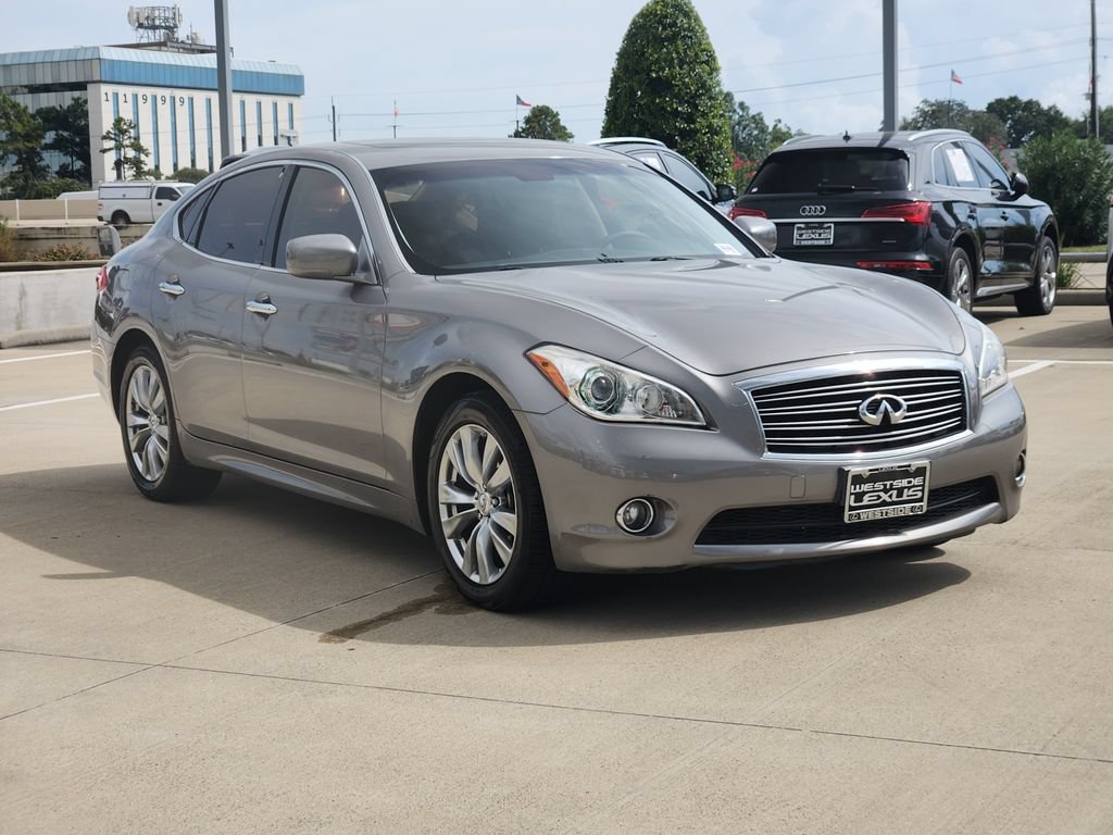 Used 2013 INFINITI M37 w/ Premium Pkg RWD image 3