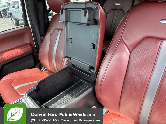 Used 2018 Ford F150 Platinum w/ Technology Package AWD/4WD image 24