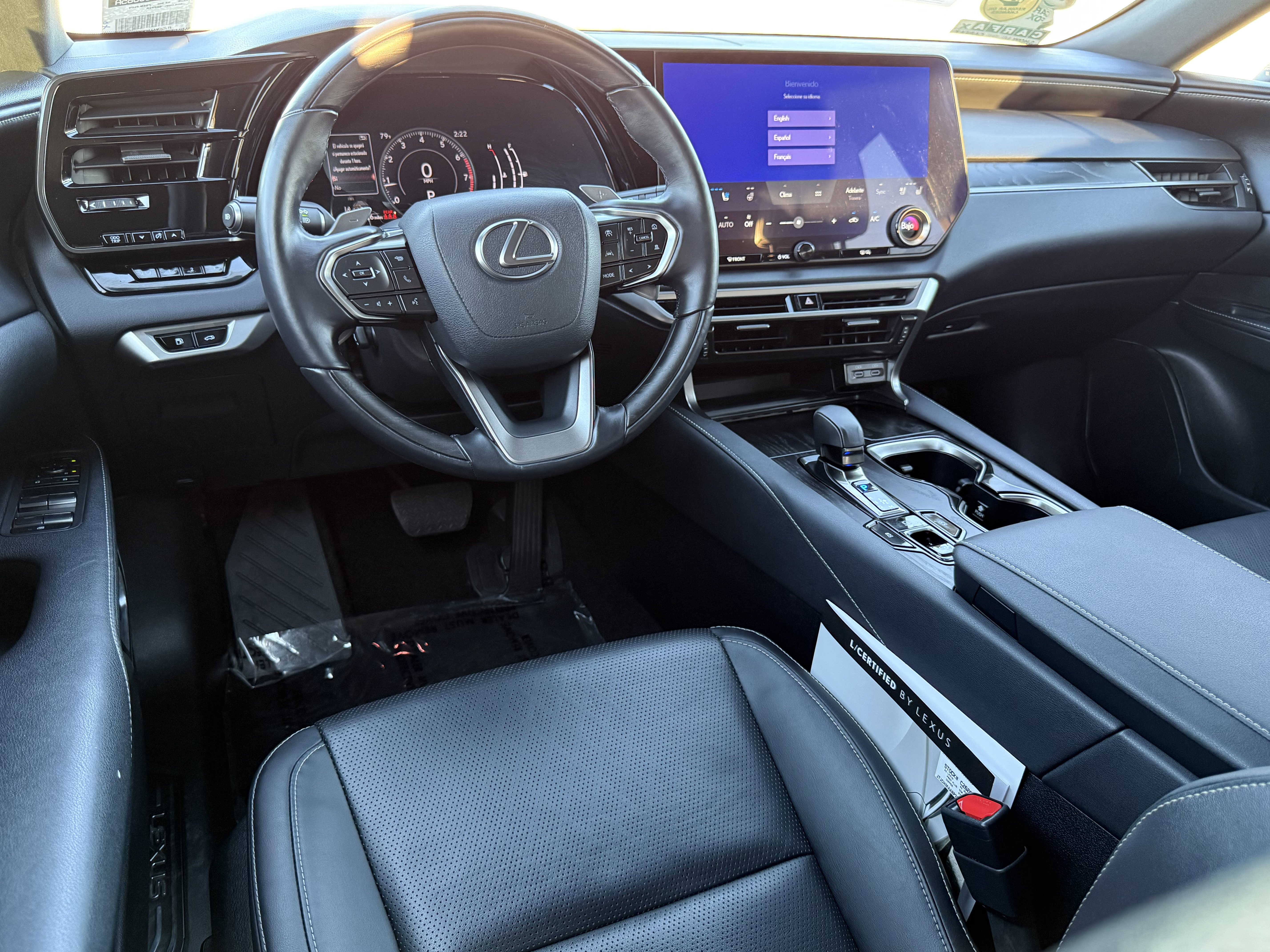 Certified 2023 Lexus RX 350 Premium Plus w/ Cold Area Package image 27