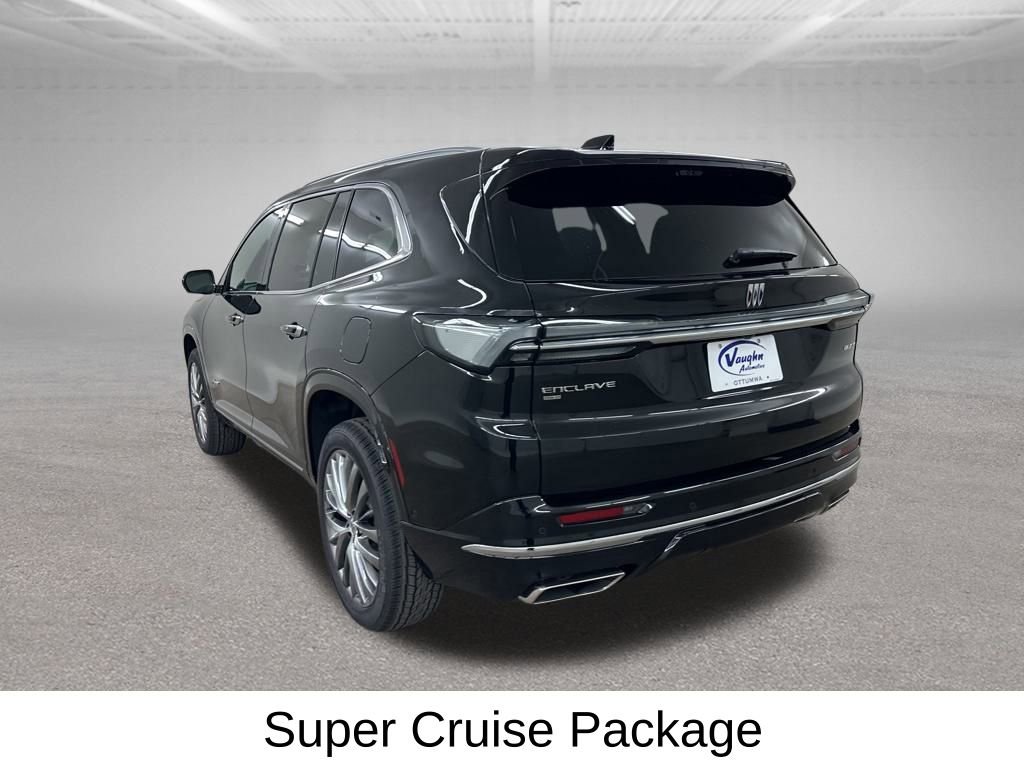 New 2026 Buick Enclave Avenir w/ Super Cruise Package image 8
