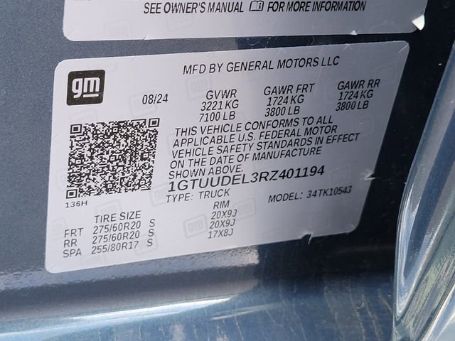 Used 2024 GMC Sierra 1500 SLT w/ SLT Premium Package image 21