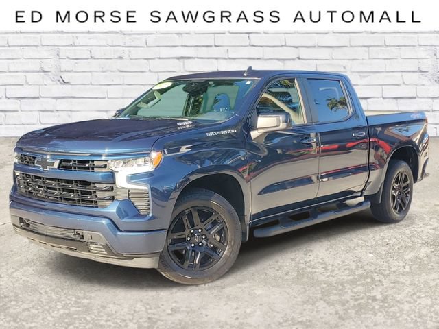 Certified 2022 Chevrolet Silverado 1500 RST w/ All Star Edition Plus AWD/4WD 360° Tour
