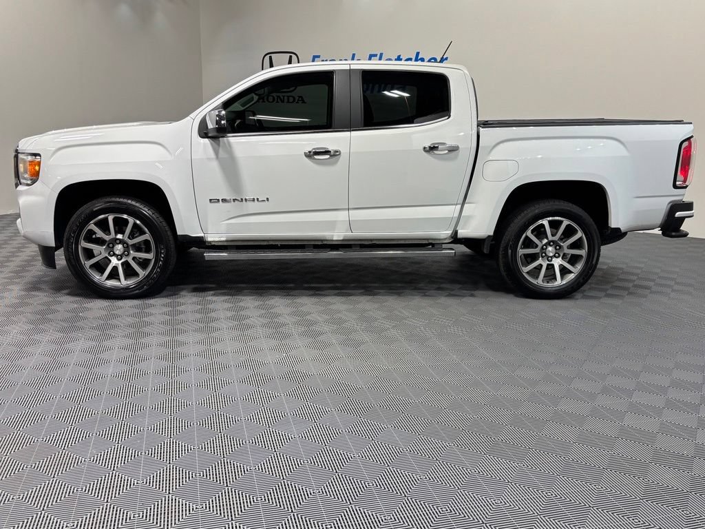 Used 2021 GMC Canyon Denali AWD/4WD image 2