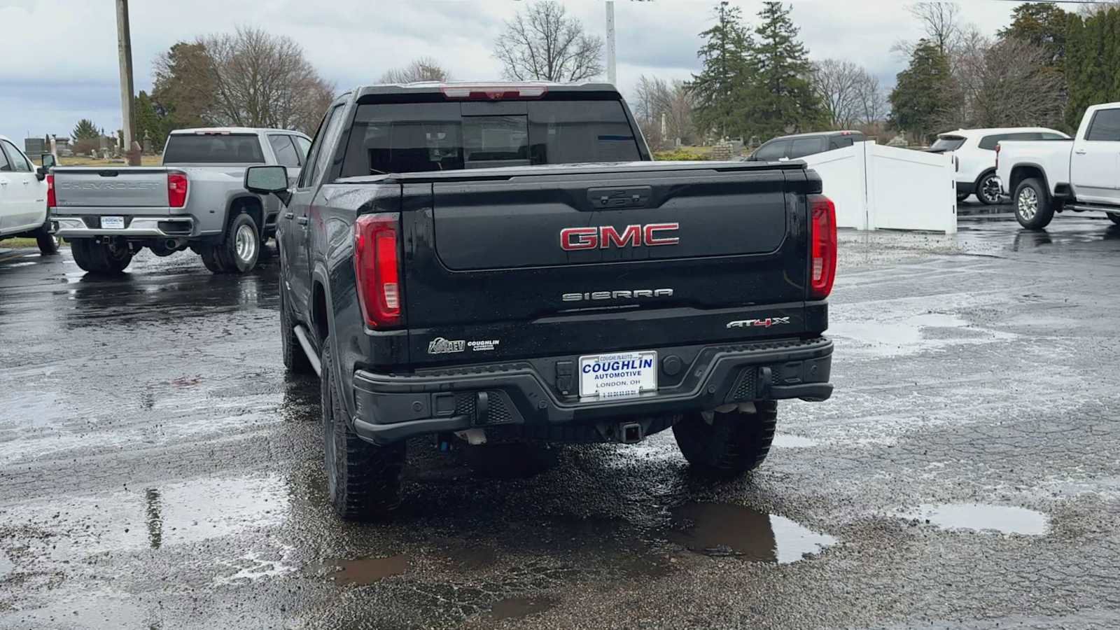 Certified 2024 GMC Sierra 1500 AT4X w/ AT4X AEV Edition AWD/4WD image 7