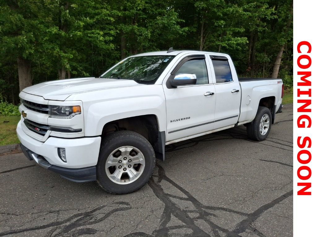 Used 2017 Chevrolet Silverado 1500 LTZ Z71 AWD/4WD video 1