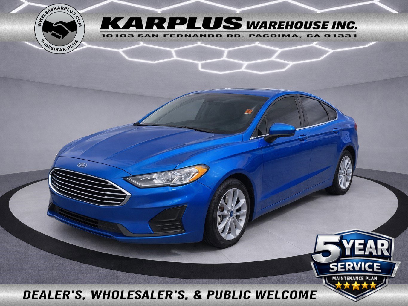 Used 2020 Ford Fusion SE