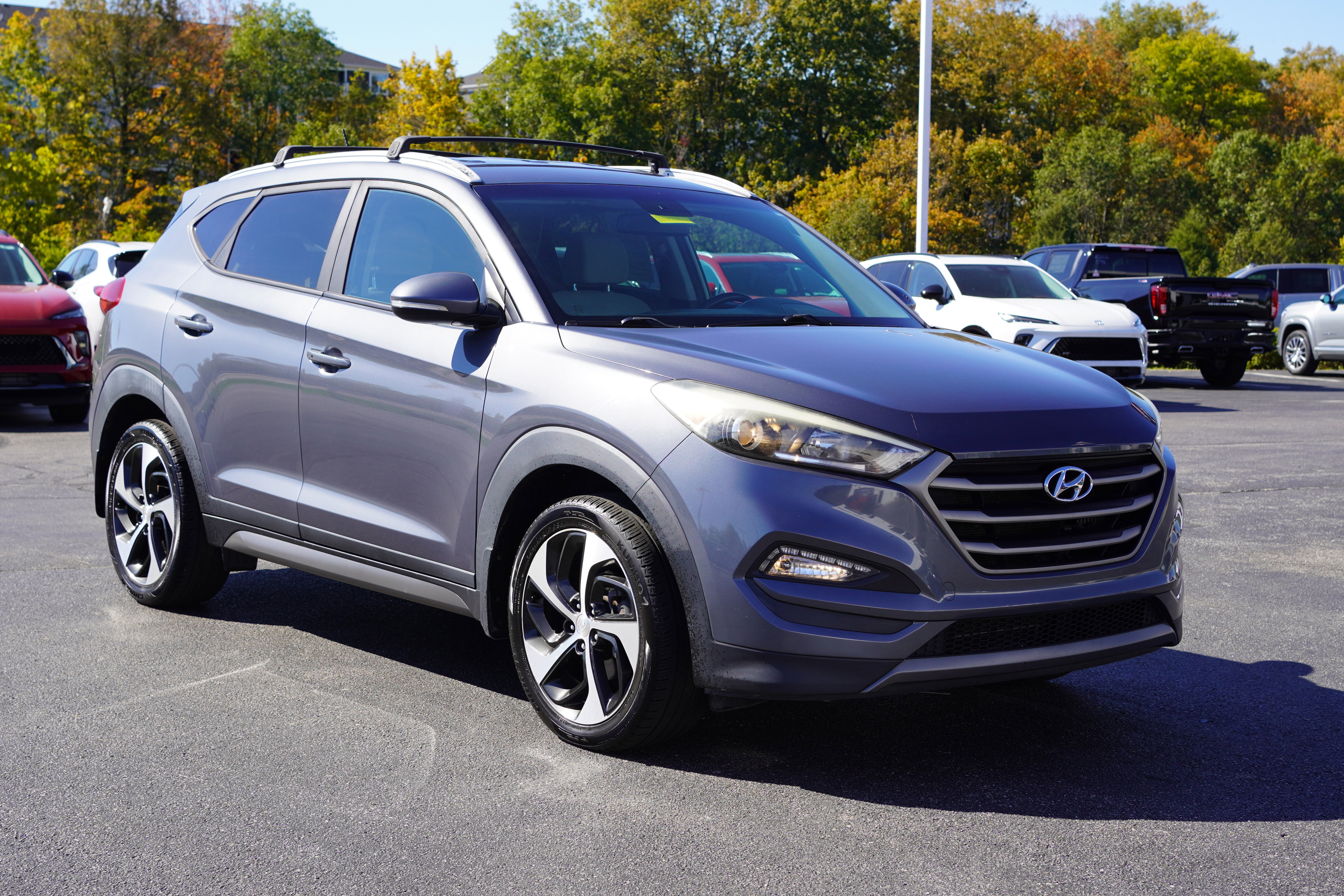 Used 2016 Hyundai Tucson Sport