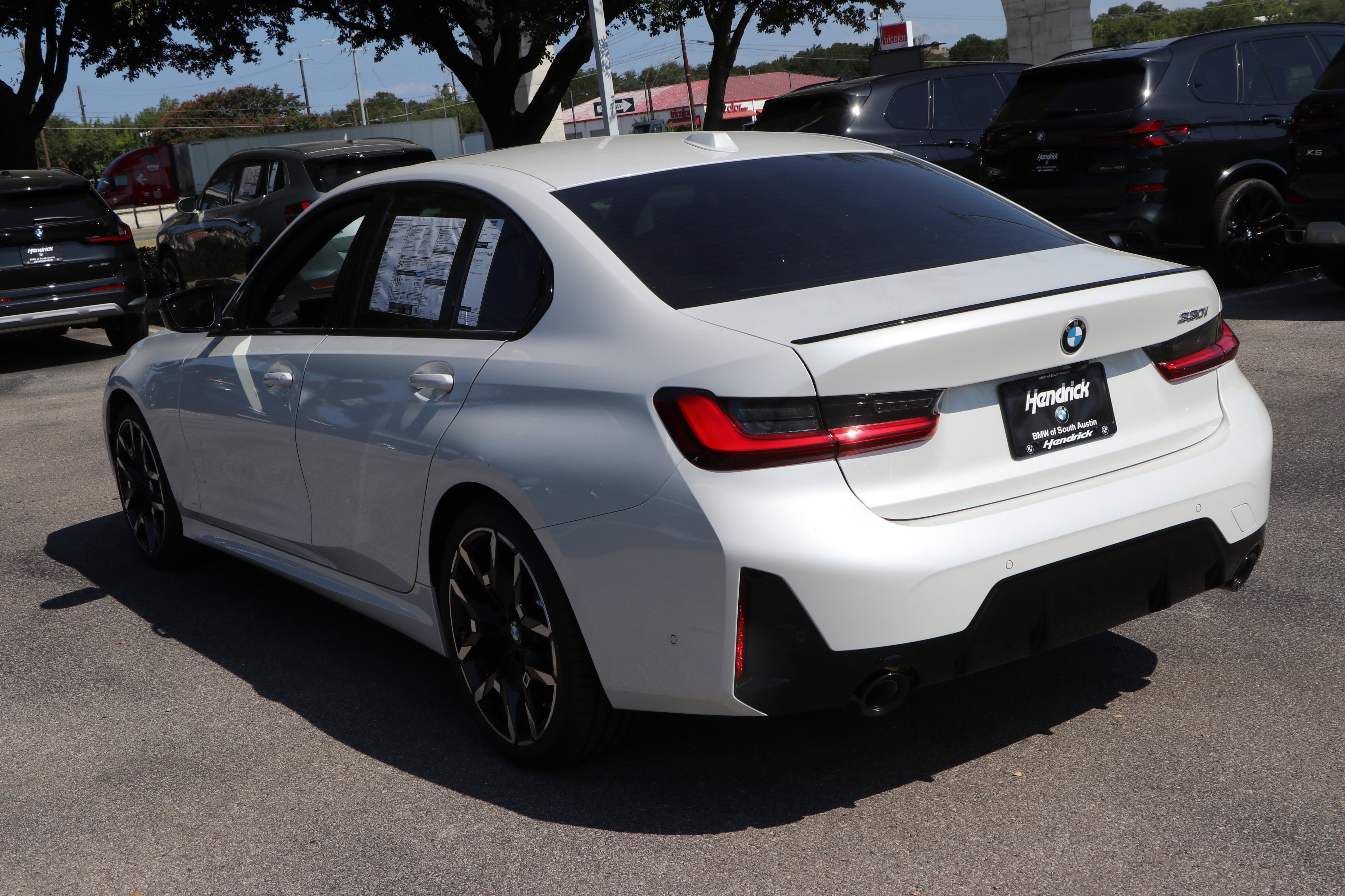 Certified 2025 BMW 330i Sedan w/ M Sport Package image 13