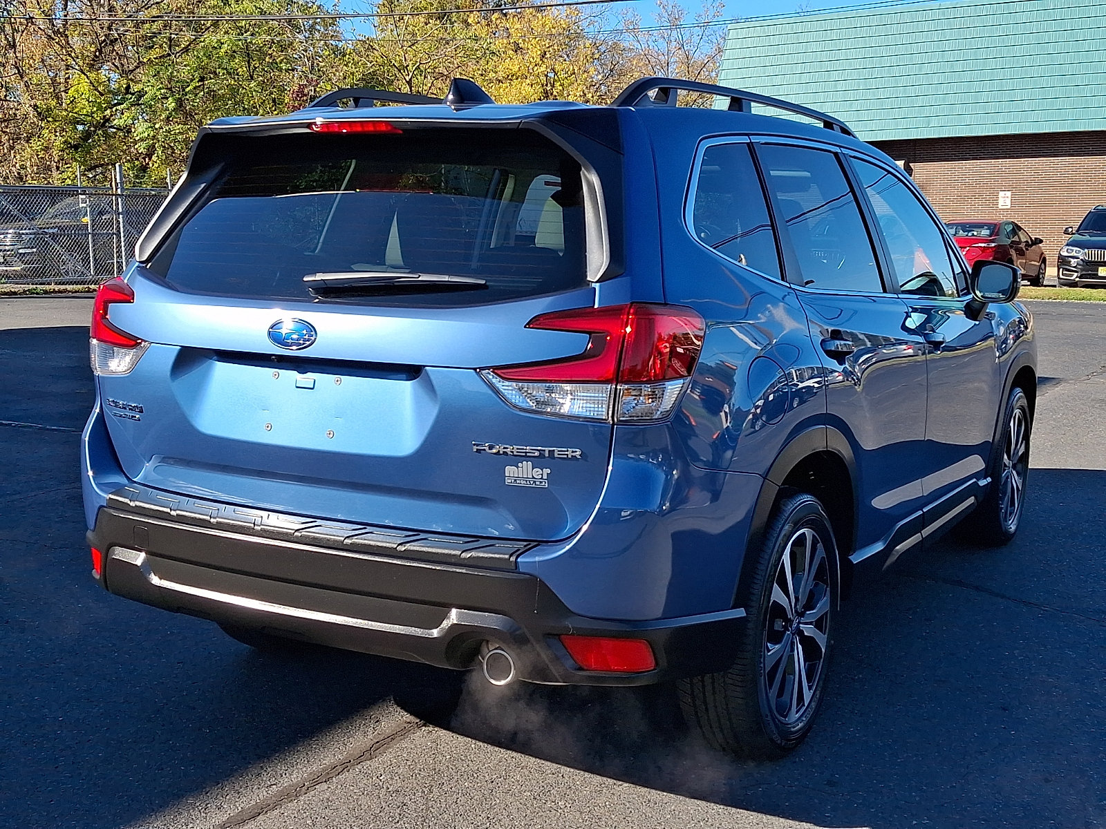 Certified 2024 Subaru Forester Limited AWD/4WD image 6