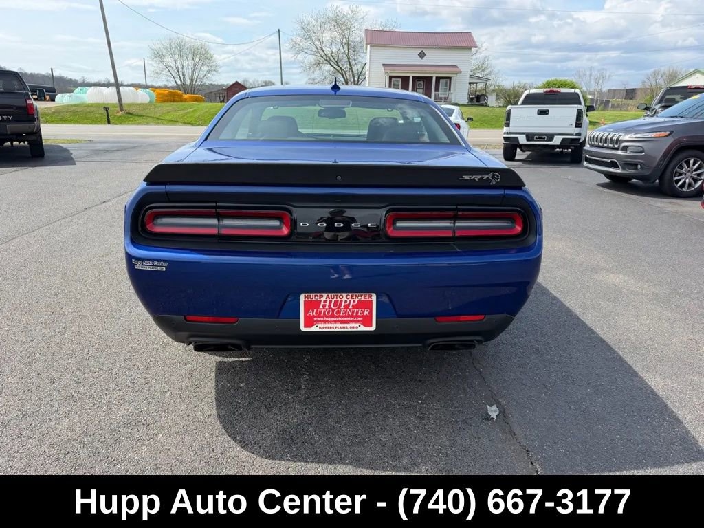 Used 2020 Dodge Challenger SRT Hellcat RWD image 3