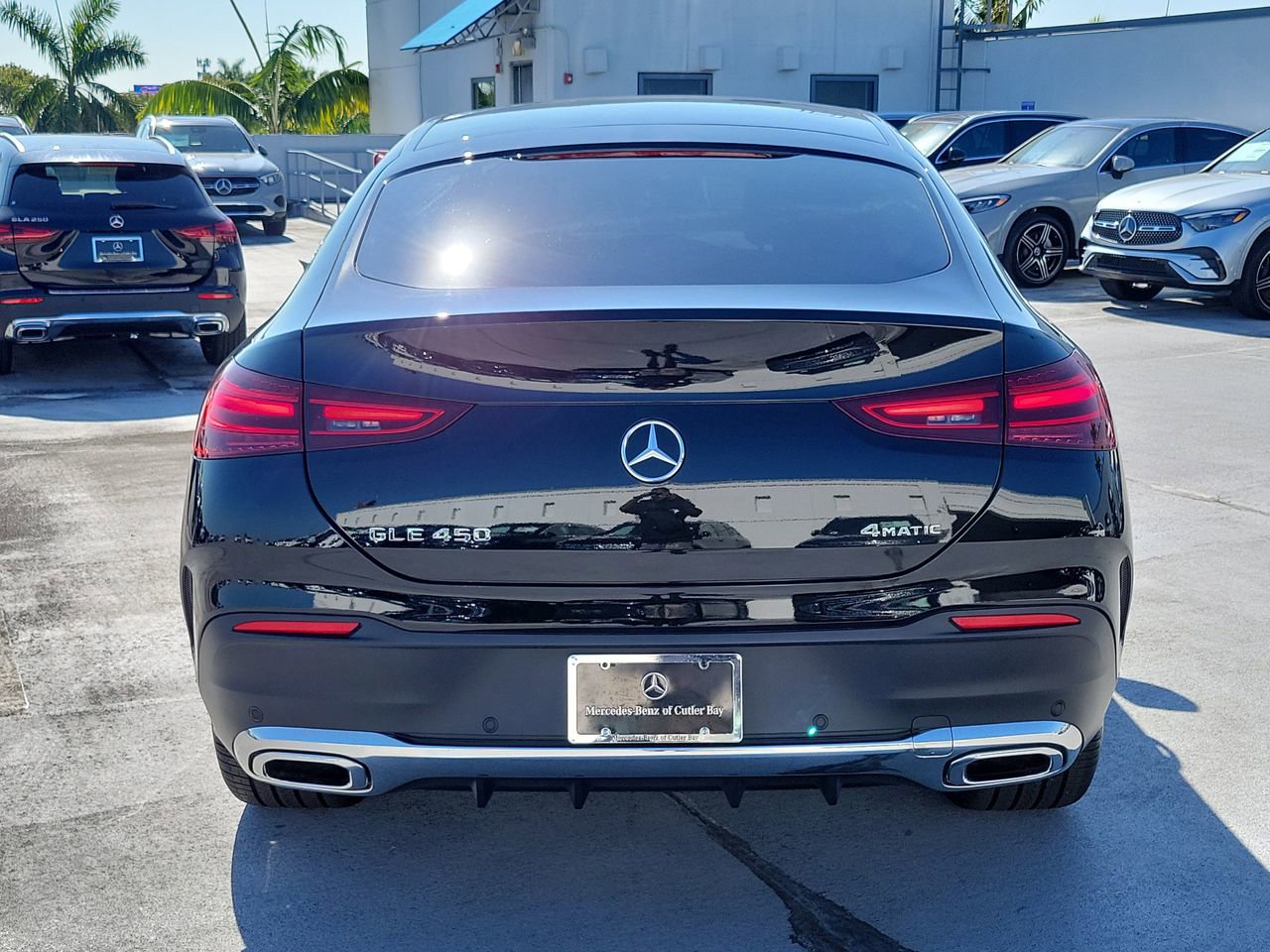 New 2026 Mercedes-Benz GLE 450 4MATIC Coupe image 5