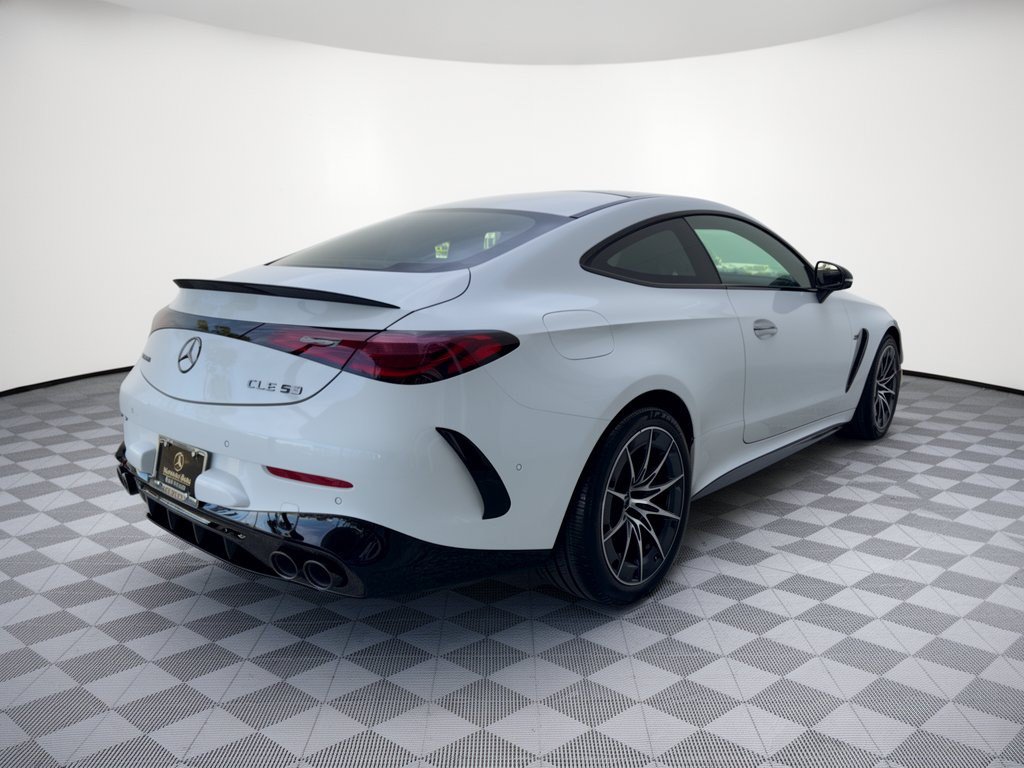 New 2027 Mercedes-Benz CLE 53 AMG 4MATIC Coupe image 9