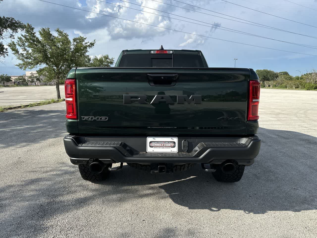 New 2026 RAM 1500 RHO AWD/4WD image 13