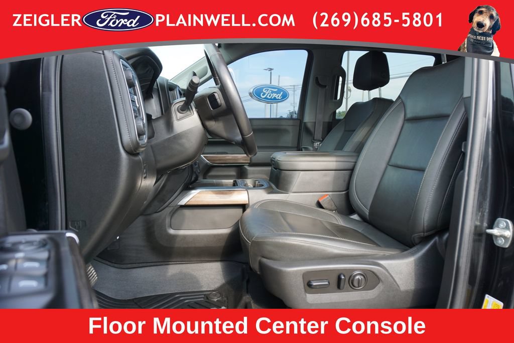 Used 2021 Chevrolet Silverado 1500 LT Trail Boss w/ Convenience Package II AWD/4WD image 16