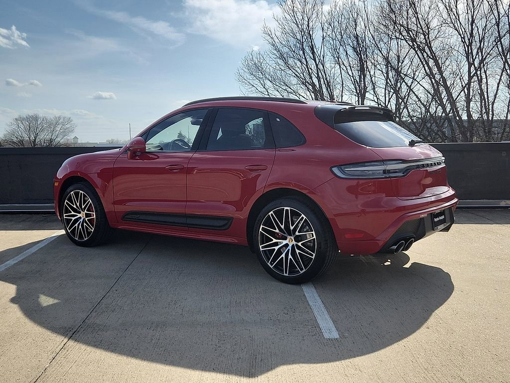 New 2026 Porsche Macan GTS AWD/4WD image 5