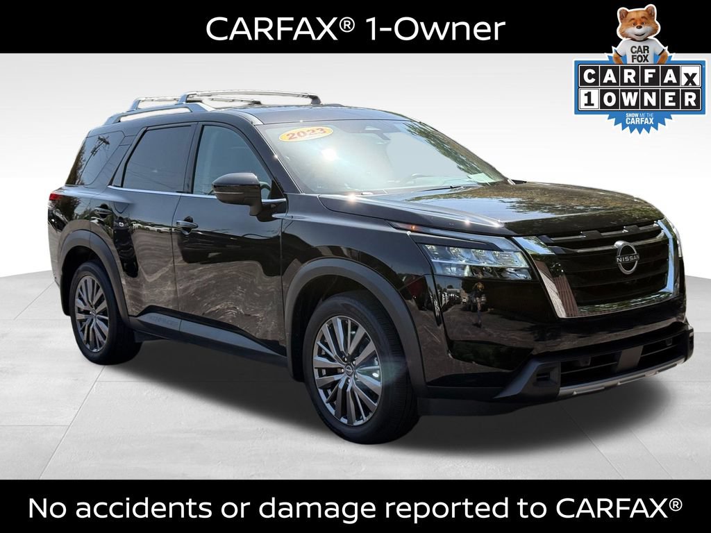 Certified 2023 Nissan Pathfinder SL w/ SL Premium Package AWD/4WD image 5
