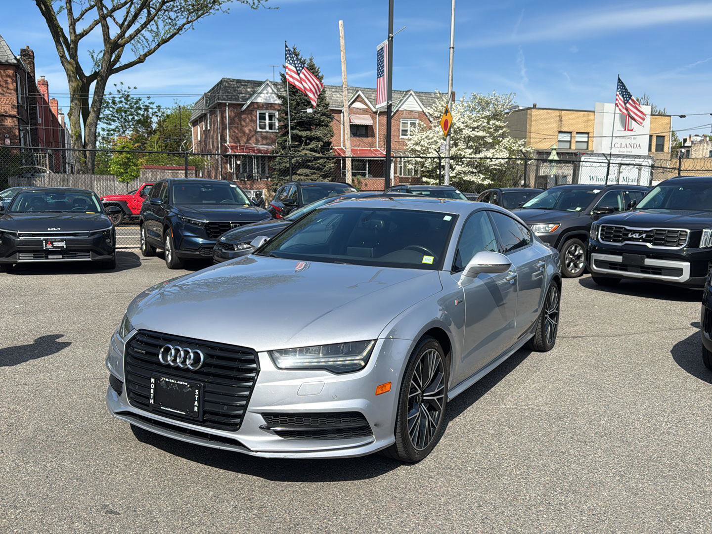 Used 2017 Audi A7 3.0T Premium Plus w/ Black Optic Package AWD/4WD image 1