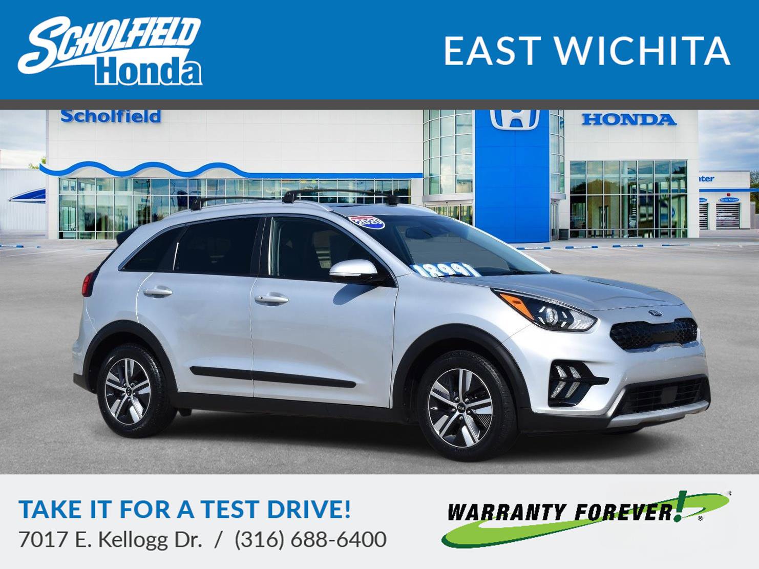 Used 2020 Kia Niro EX Premium