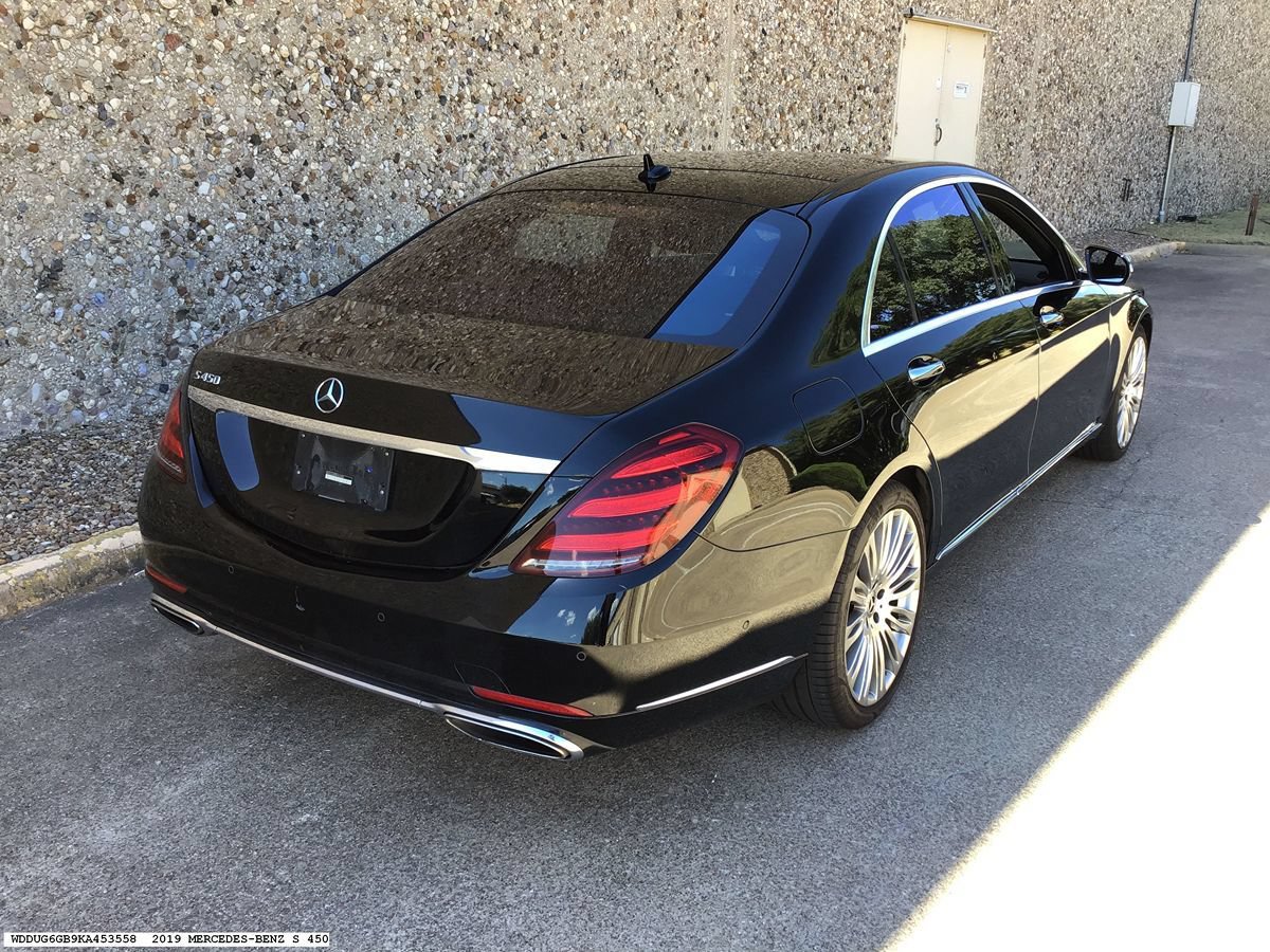 Used 2019 Mercedes-Benz S 450 Sedan image 5