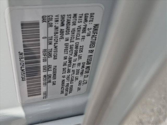 Used 2018 Nissan Rogue Sport S w/ S Appearance Package FWD image 23