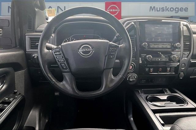 Used 2024 Nissan Titan SV w/ SV Convenience Package AWD/4WD image 8