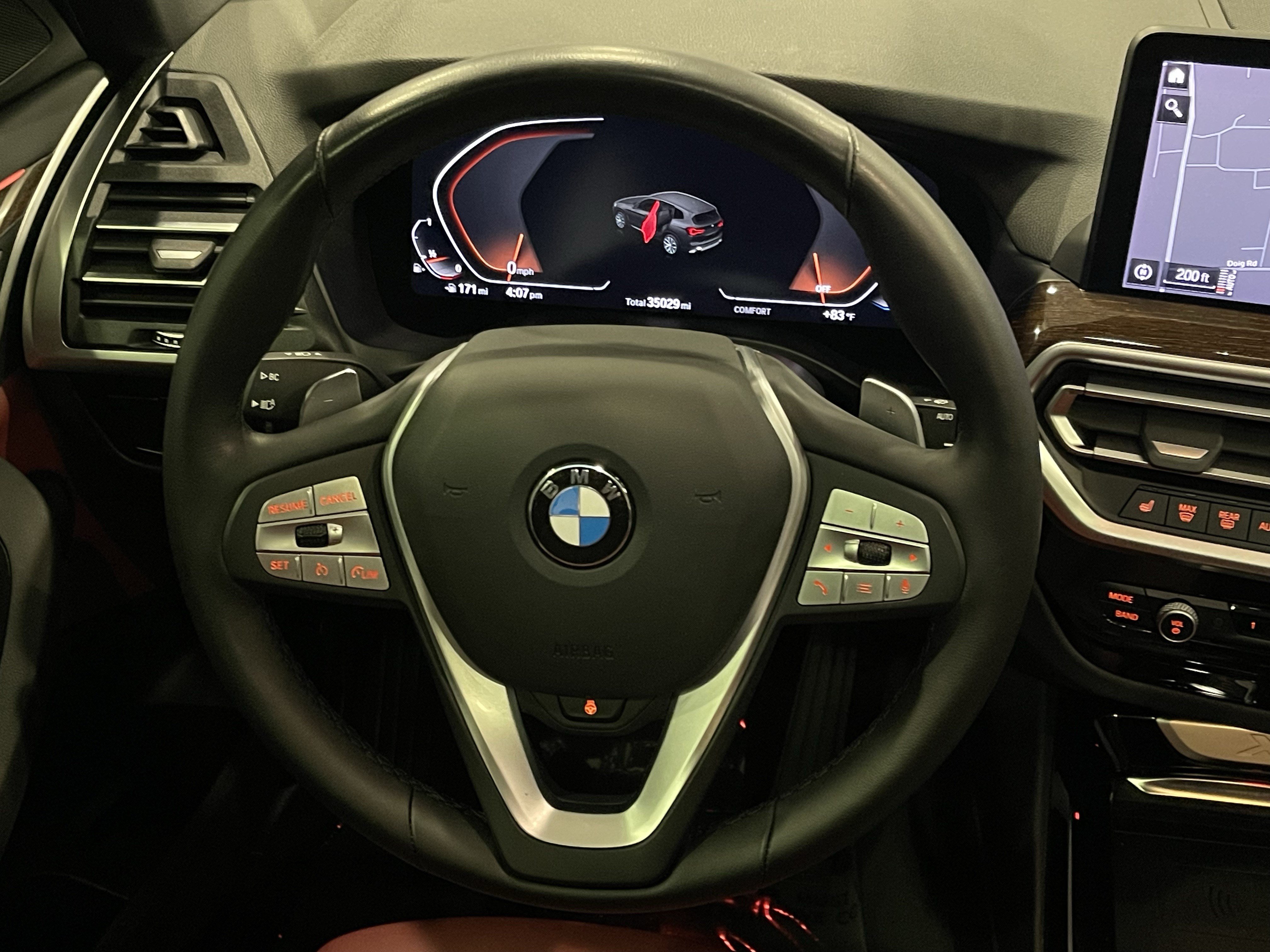 Certified 2023 BMW X3 xDrive30i w/ Premium Package AWD/4WD image 19