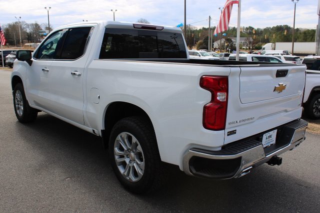 New 2025 Chevrolet Silverado 1500 LTZ image 4