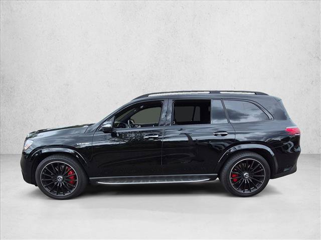 Used 2022 Mercedes-Benz GLS 63 AMG 4MATIC image 4