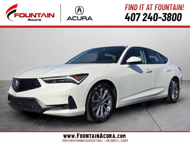 Certified 2026 Acura Integra FWD image 1