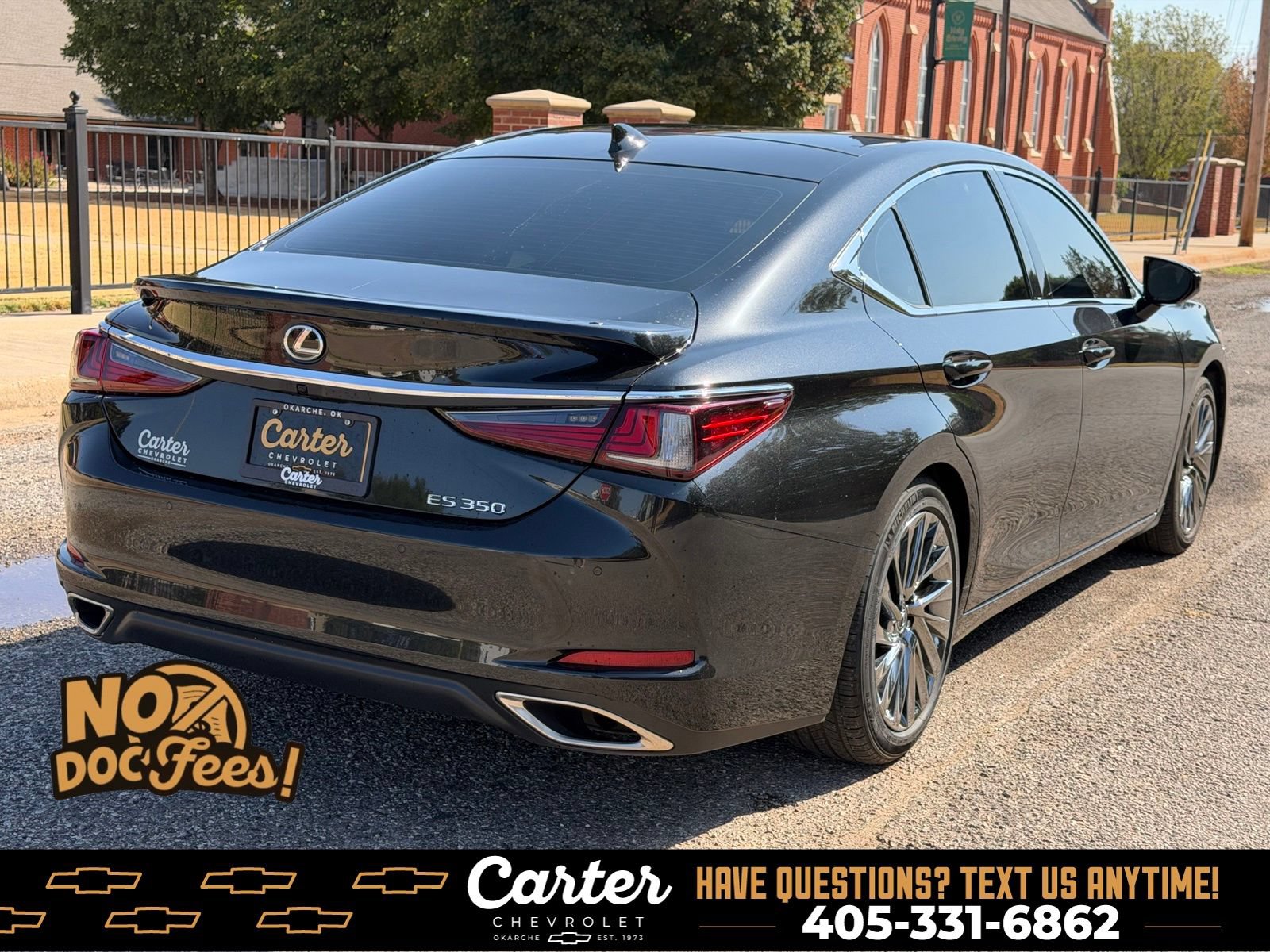 Used 2025 Lexus ES 350 Ultra Luxury FWD image 9