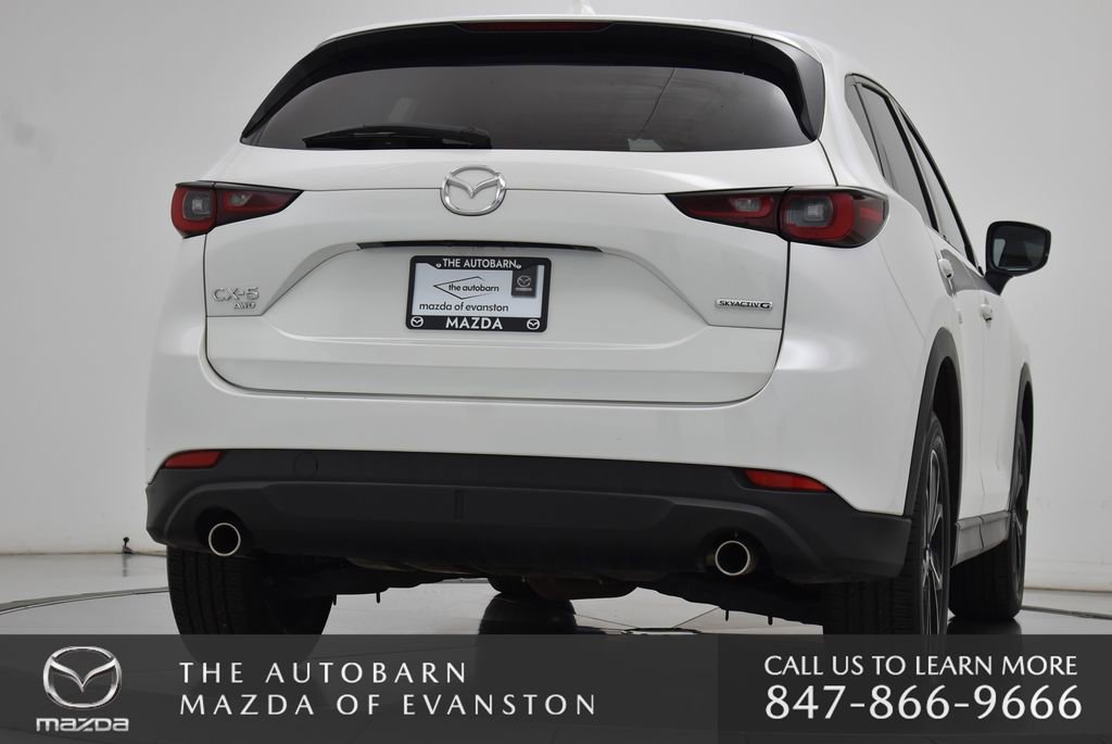 Used 2023 MAZDA CX-5 AWD 2.5 S w/ Premium Package image 23