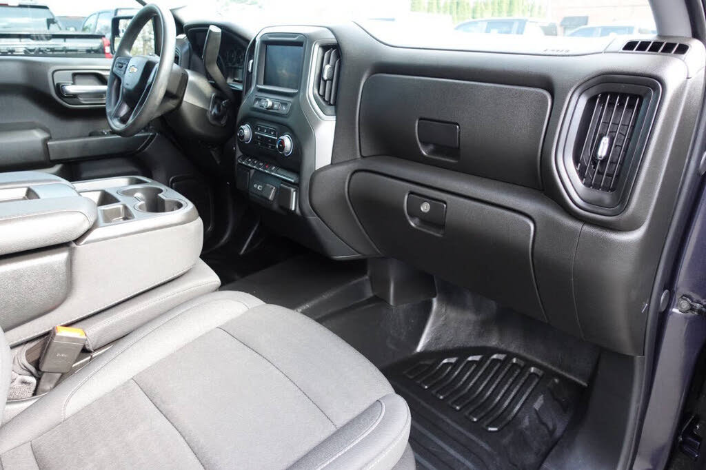 Used 2024 Chevrolet Silverado 1500 W/T w/ WT Fleet Convenience Package AWD/4WD image 34