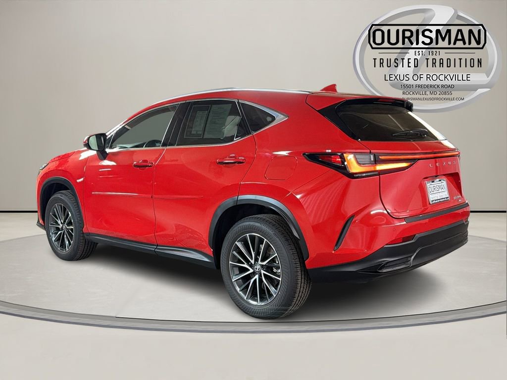 Used 2025 Lexus NX 350 AWD w/ Accessory Package (P2) image 7