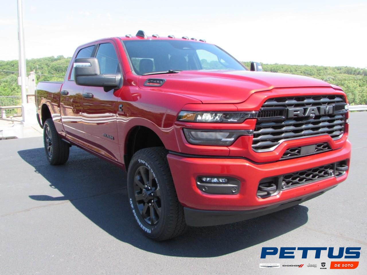 New 2026 RAM 2500 Big Horn AWD/4WD image 1