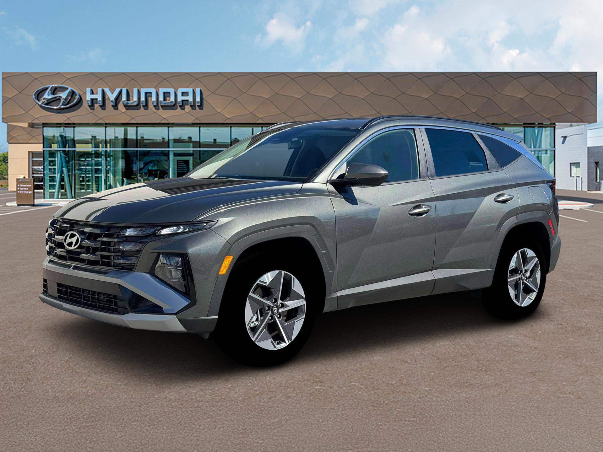 New 2026 Hyundai Tucson SEL AWD/4WD image 2