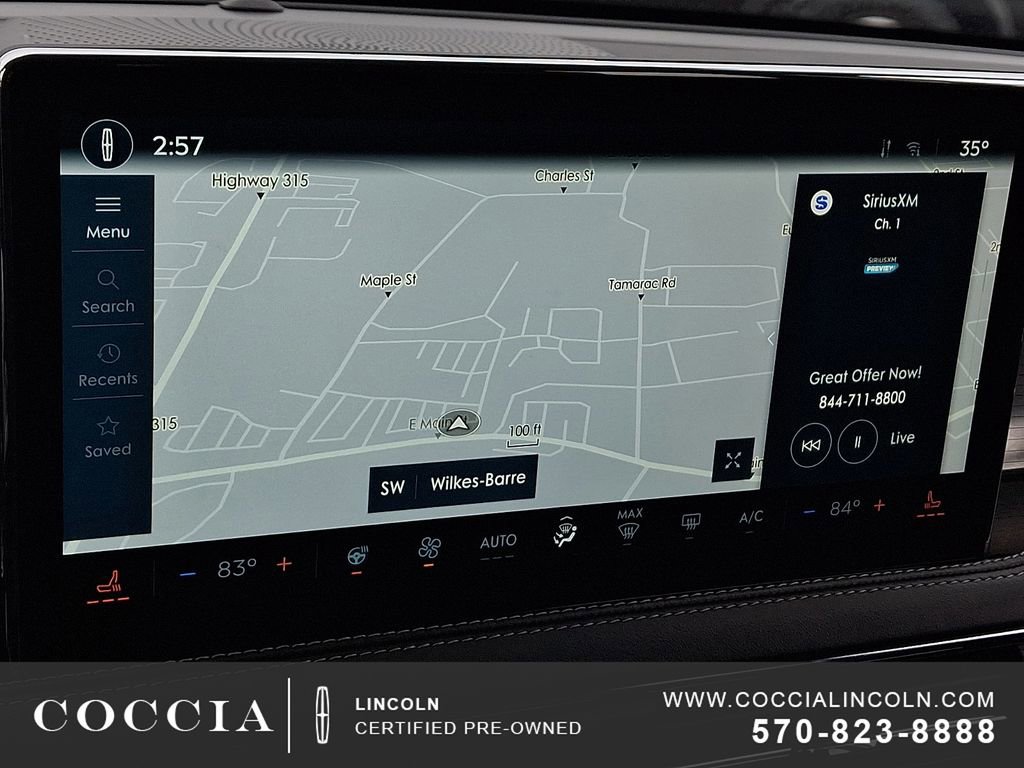 Used 2025 Lincoln Corsair AWD w/ Equipment Group 101A image 17