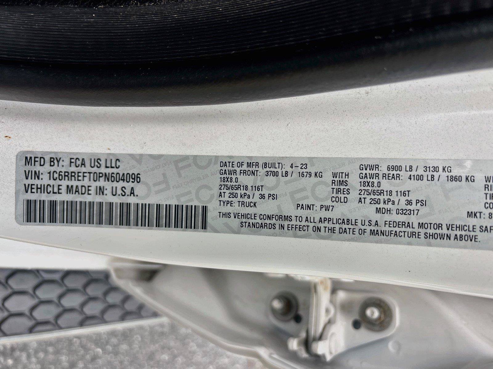 Used 2023 RAM 1500 Big Horn RWD image 18