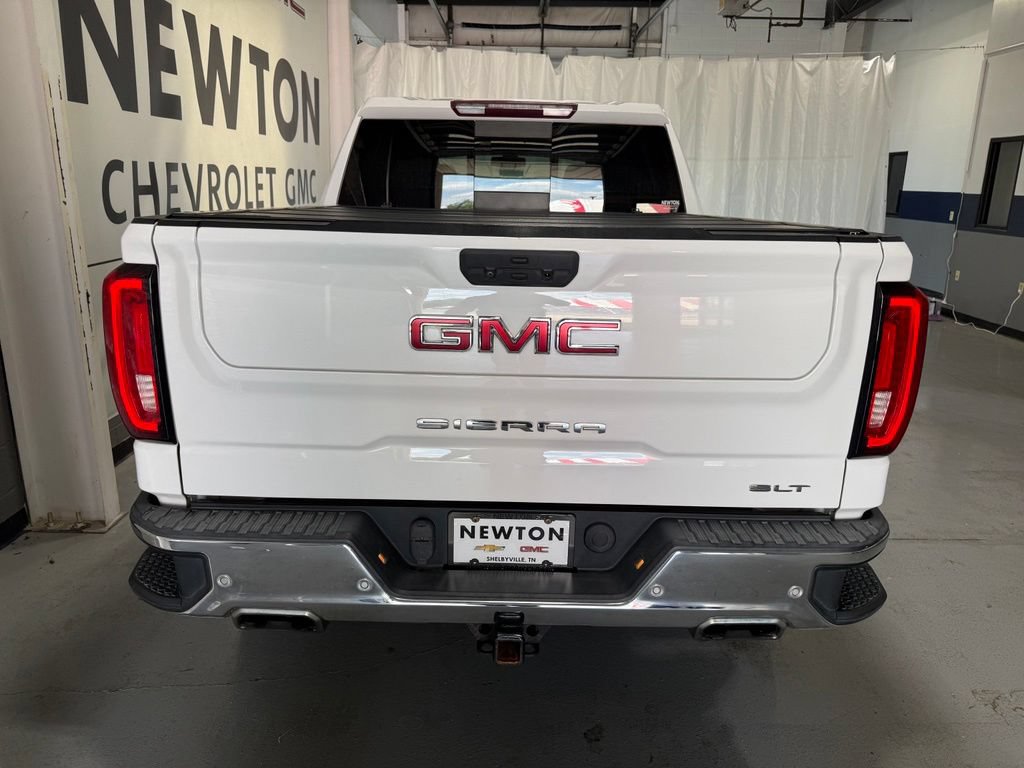 Used 2019 GMC Sierra 1500 SLT w/ SLT Premium Plus Package AWD/4WD image 35