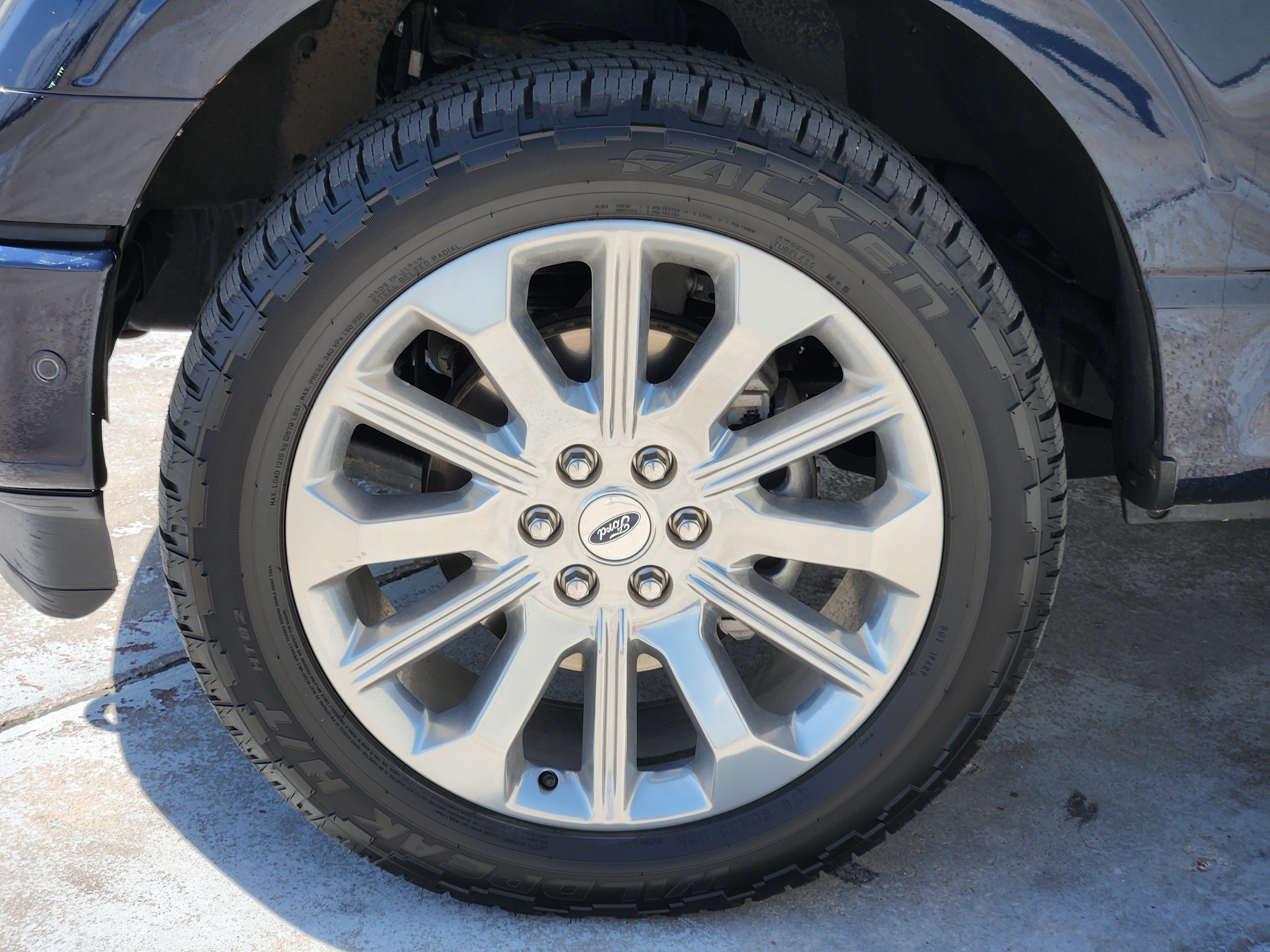 Used 2022 Ford F150 Limited AWD/4WD image 14