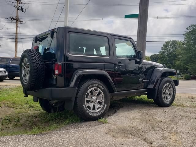 Used 2013 Jeep Wrangler Rubicon w/ PWR Convenience Group AWD/4WD image 3