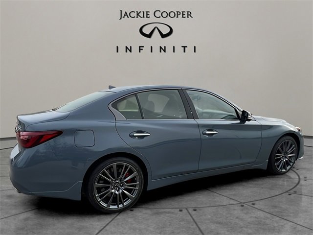 Certified 2023 INFINITI Q50 Red Sport 400 image 5