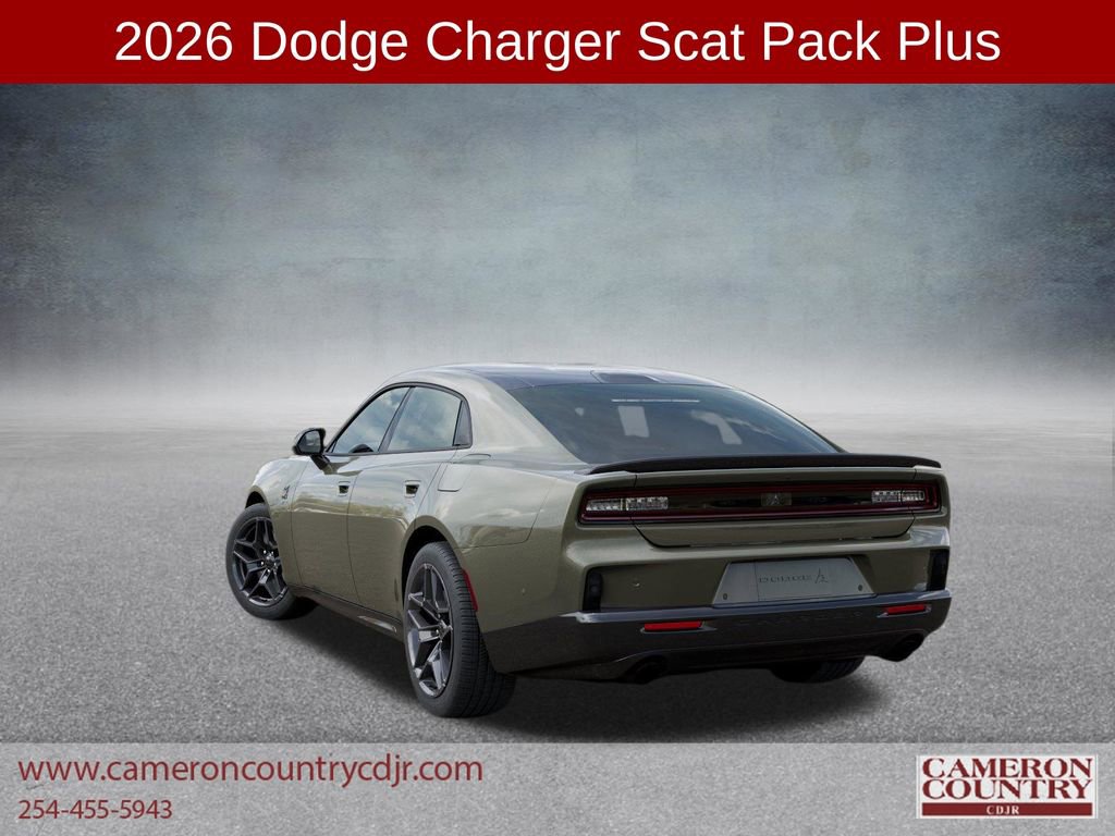 New 2026 Dodge Charger Scat Pack image 3