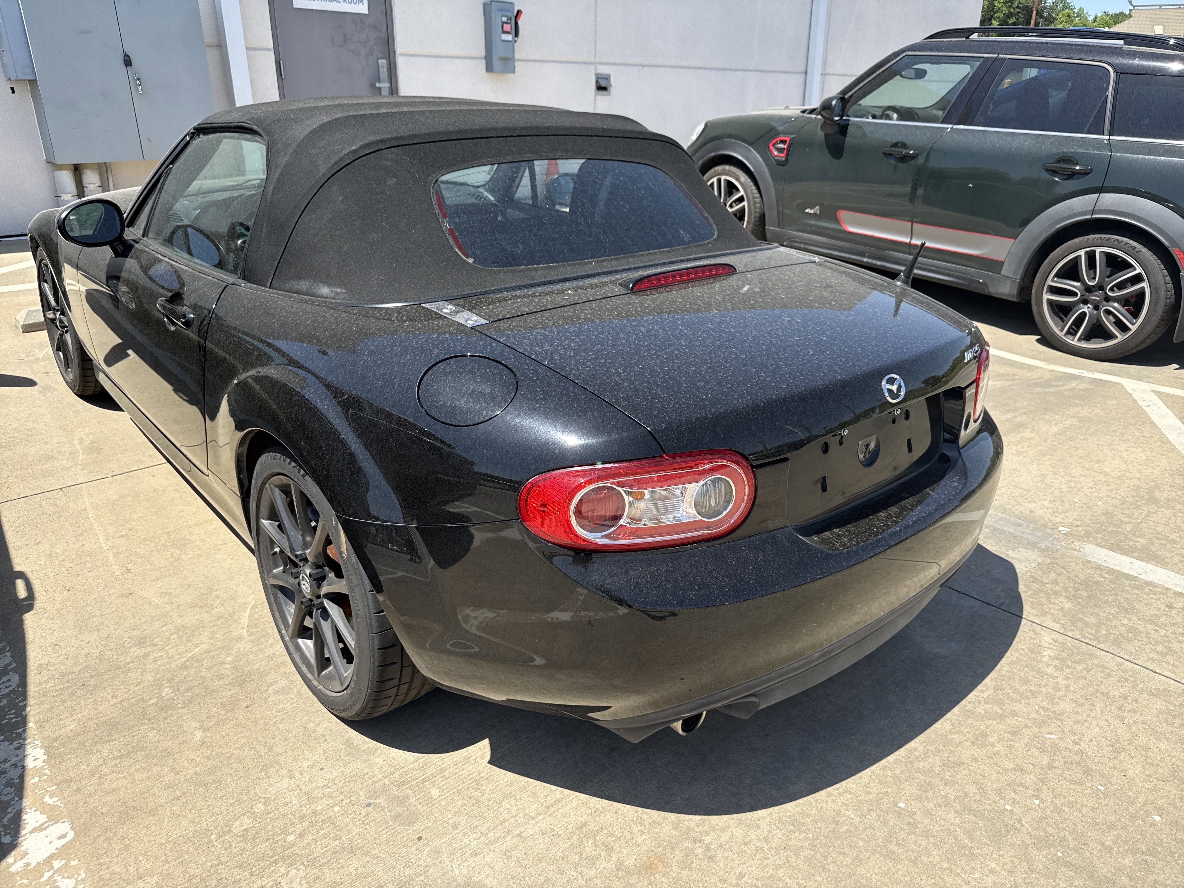 Used 2013 MAZDA MX-5 Miata Club RWD image 8