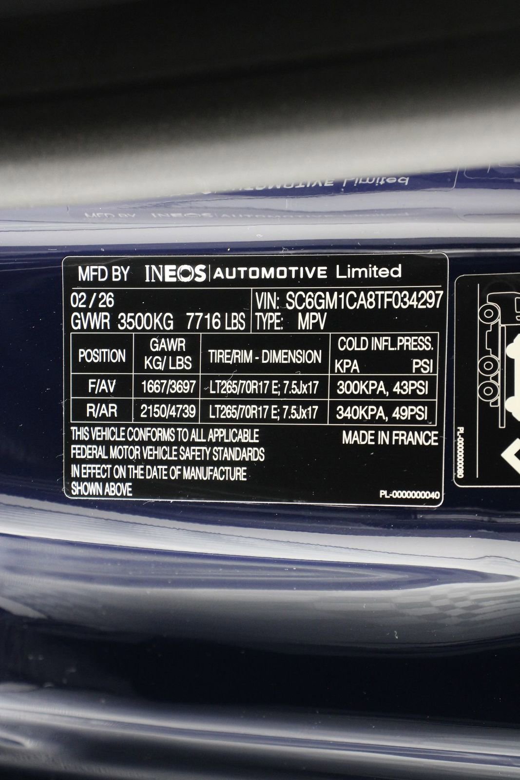 New 2026 INEOS Grenadier AWD/4WD image 21