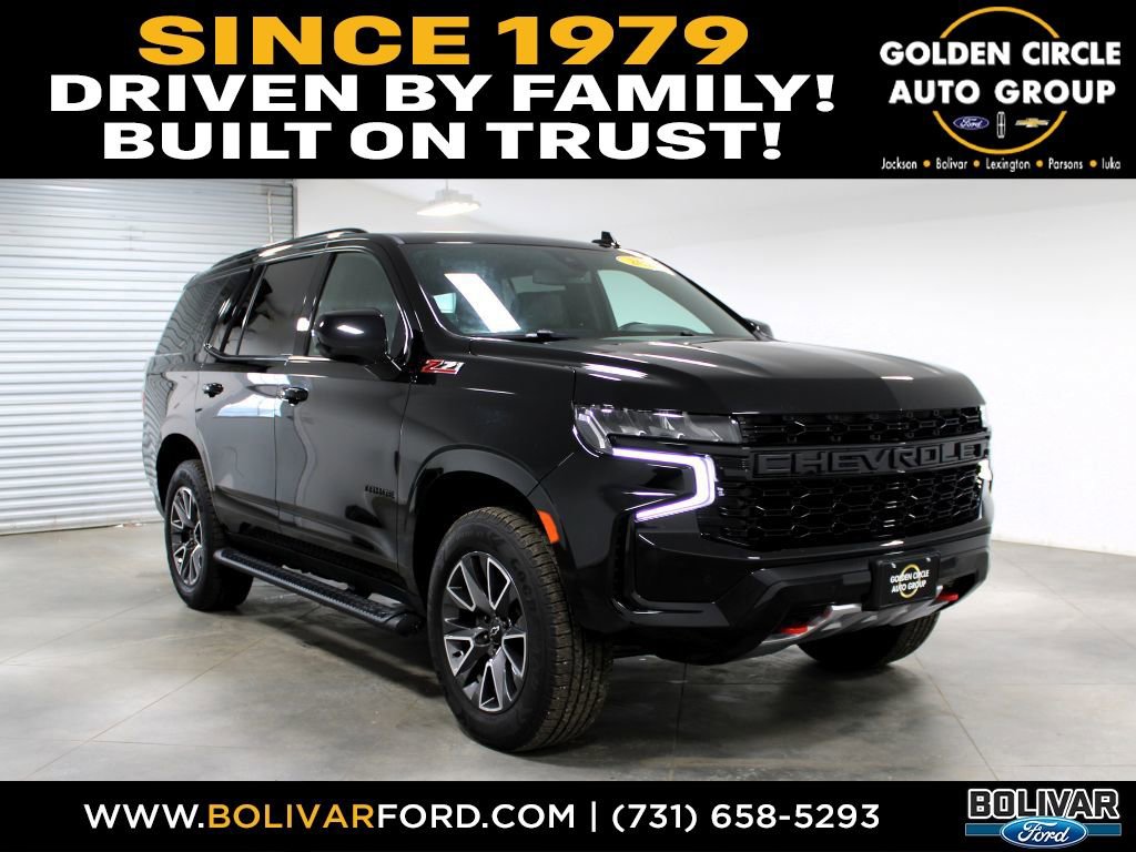 Used 2022 Chevrolet Tahoe Z71